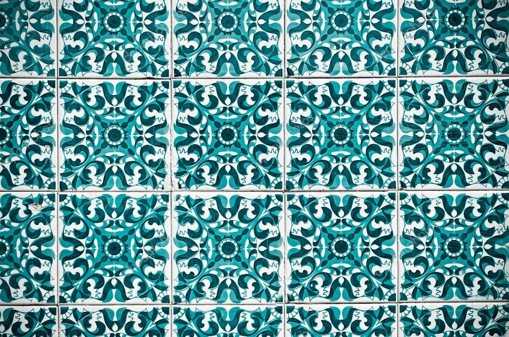 Vintage spanish style ceramic tiles Stock Photo by ©homydesign 12785164