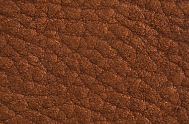 doğal kahverengi deri