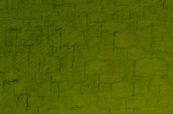 Green cracked background — Stock Photo, Image