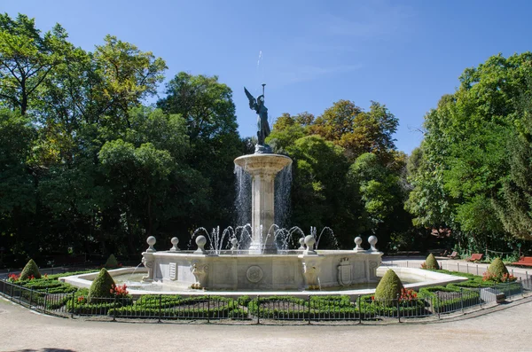 Campo Grande, Valladolid — Foto de Stock