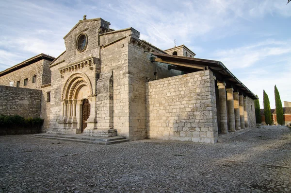 Wamba Romanesque church — Stock Photo, Image