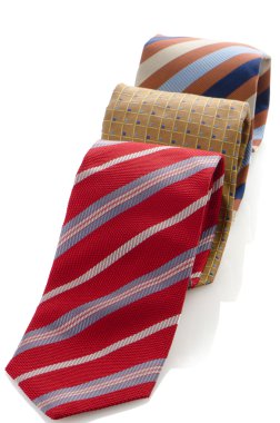 Üç ties closeup