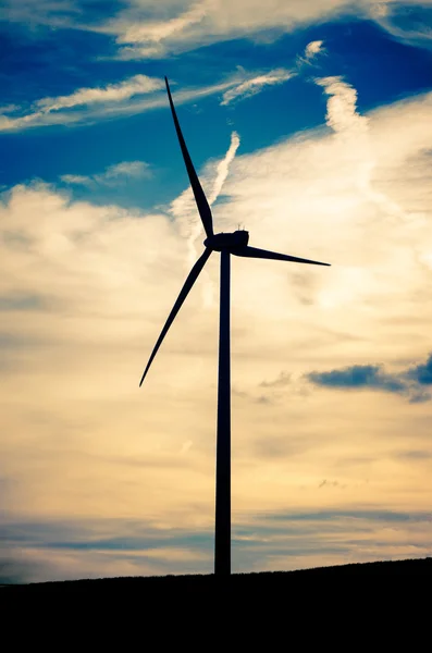 Windturbine — Stockfoto