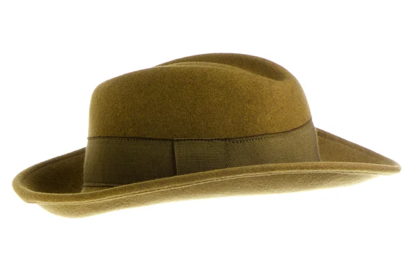 Green vintage hat — Stock Photo, Image