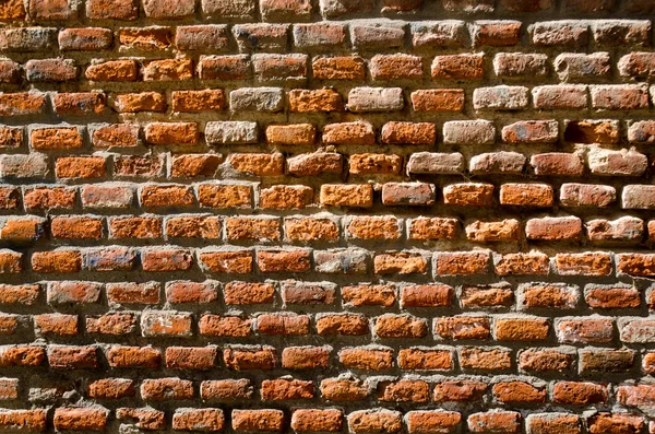 Red brick wall texture — Stock Photo, Image