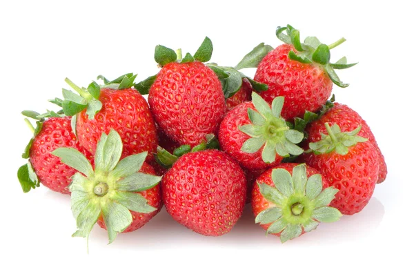 Appetizing strawberries — Stock Photo, Image