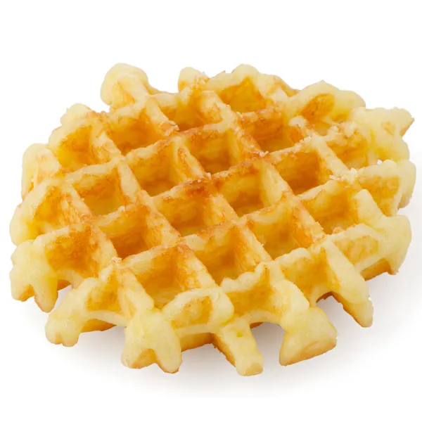 Knusprige Waffel — Stockfoto