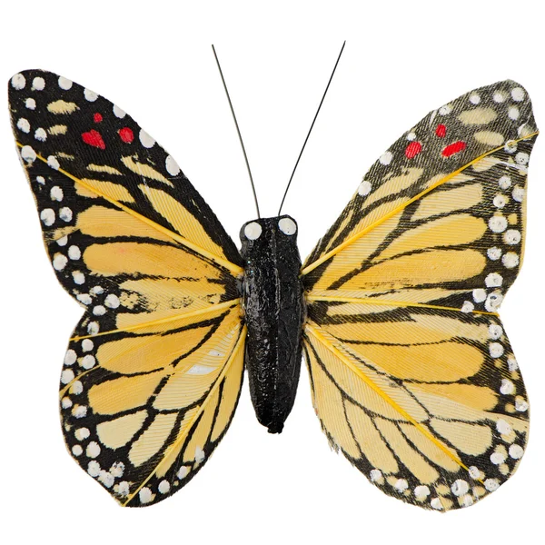 Штучні метелик — стокове фото