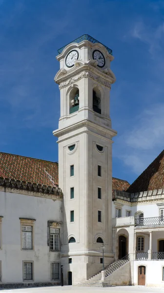 The tower on the Patio das Escolas — Stock Photo, Image