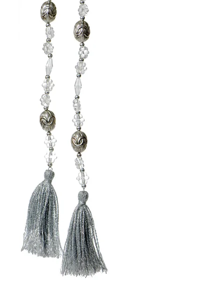 Tassel cortina — Fotografia de Stock