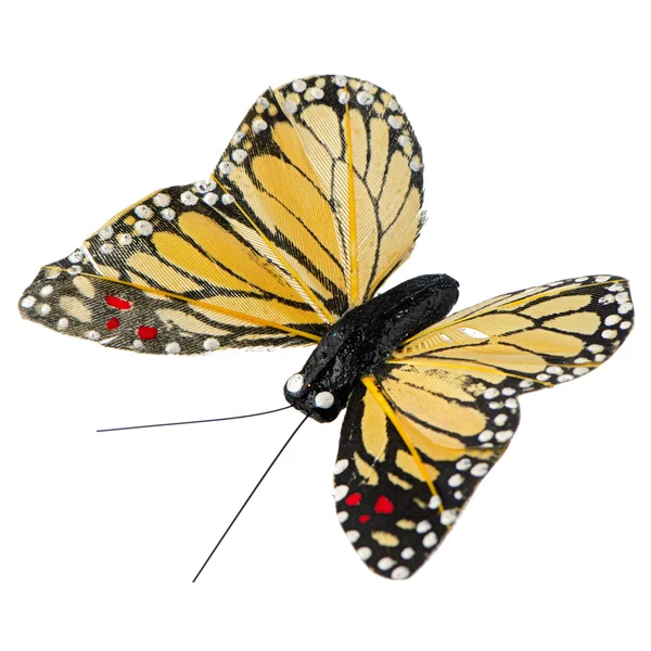 Artificial butterfly — Stock Photo, Image