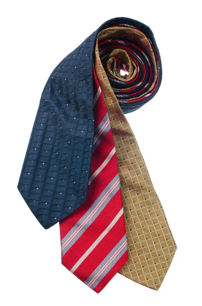 Üç ties closeup — Stok fotoğraf