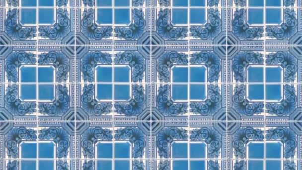 Seamless tile pattern — Stock Video