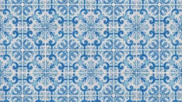 Seamless tile pattern — Stock Video