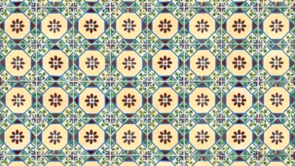 Seamless tile pattern — Stock Video