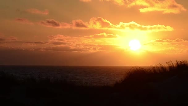 Coucher de soleil timelapse — Video