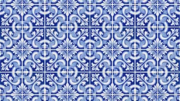 Seamless tile pattern — Stock Video