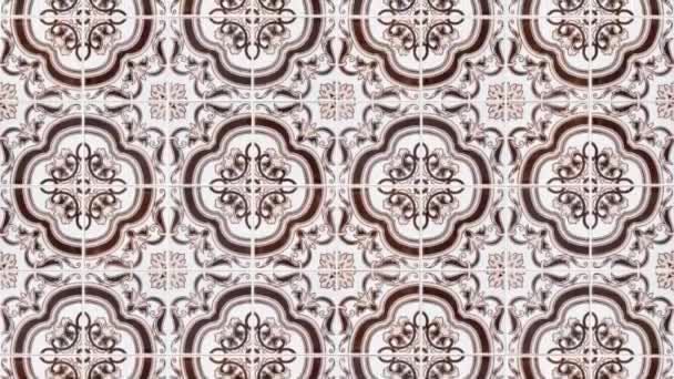 Seamless tile pattern — Stock Video