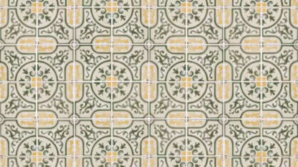Seamless tile pattern — Stock Video