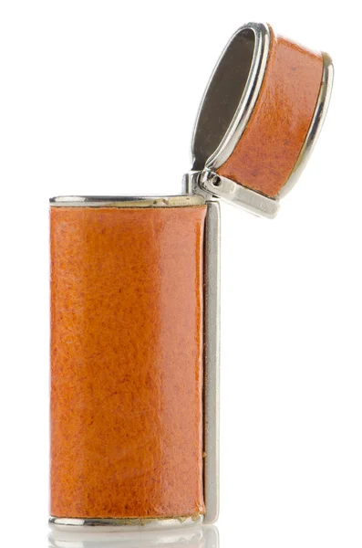 Orange lighter case — Stock Photo, Image