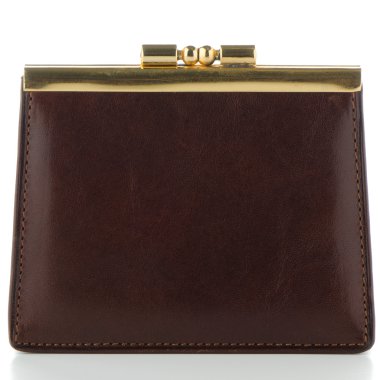 kahverengi deri çanta