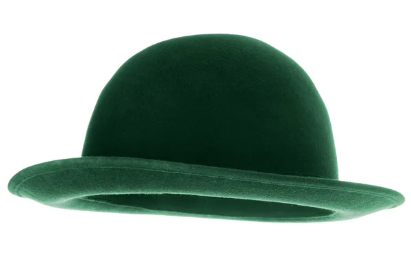 Cappello vintage verde — Foto Stock