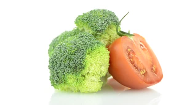 Zelenina zátiší — Stock video