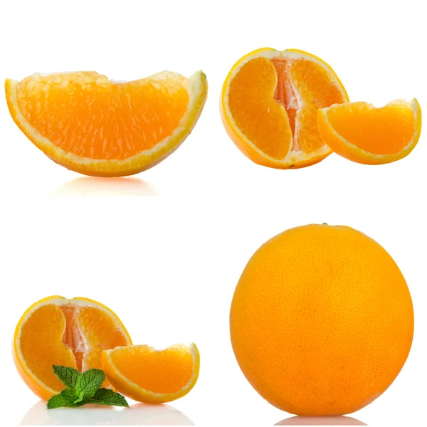 Φρέσκα ώριμα πορτοκάλια — Φωτογραφία Αρχείου