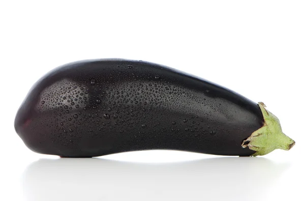 Big eggplant closeup — Stock Photo, Image