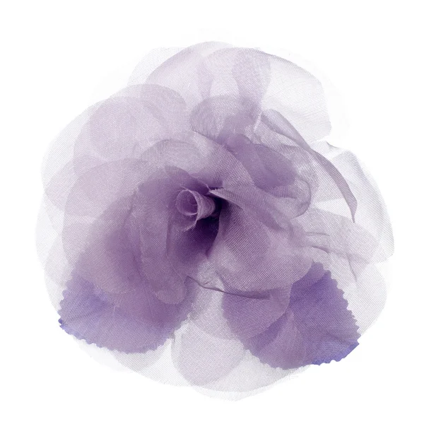 Virág lila szövet — Stock Fotó