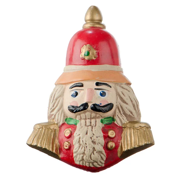 Red Christmas toy decoration — Stock Photo, Image