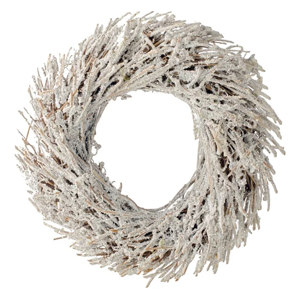 Wreath made with straw — Stock Photo, Image