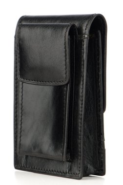 smartphone için deri çanta