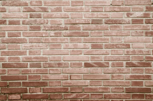 Orange brick wall — Stock Photo, Image