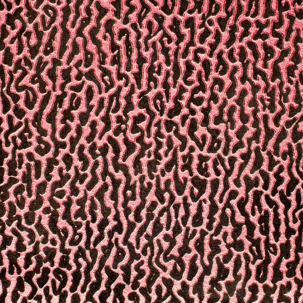 Textura de couro abstrata close-up — Fotografia de Stock