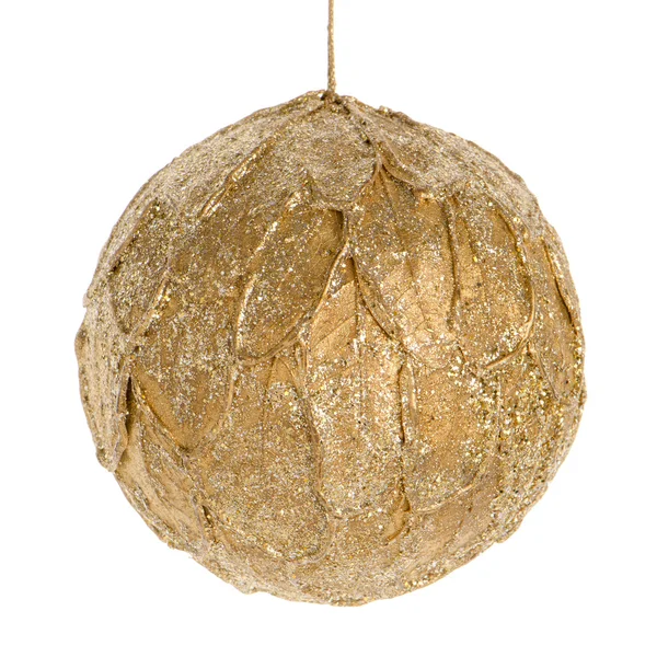 Boule de Noël isolée — Photo