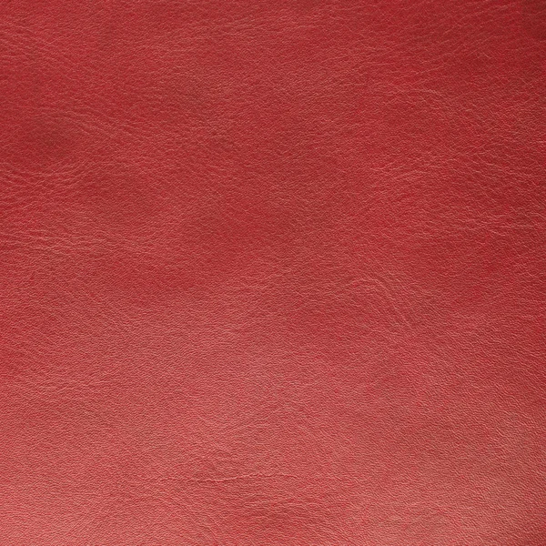 Red leather texture closeup — Stock Photo, Image