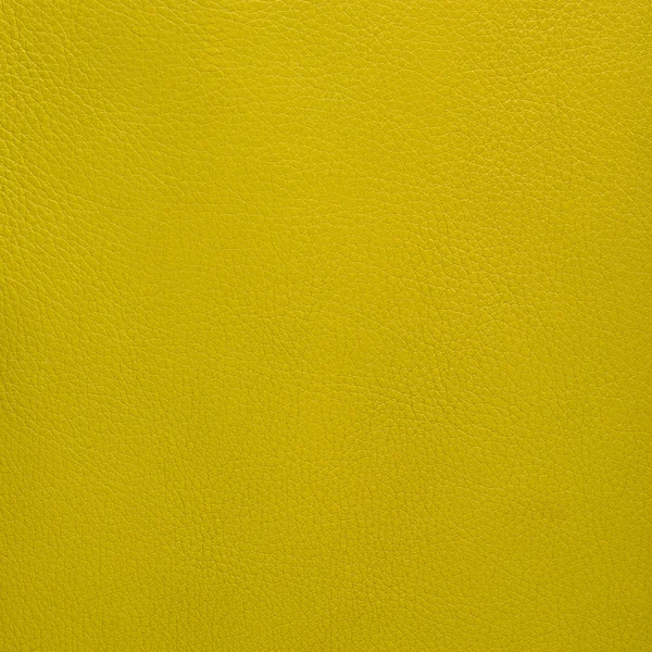 Fond en cuir jaune — Photo