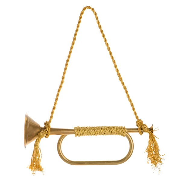 Antique Bugle — Stock Photo, Image