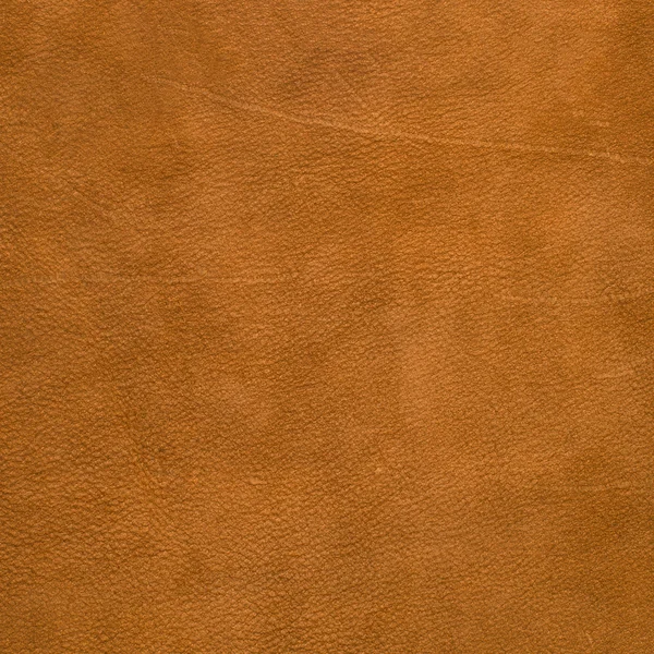Brun läder struktur närbild — Stockfoto