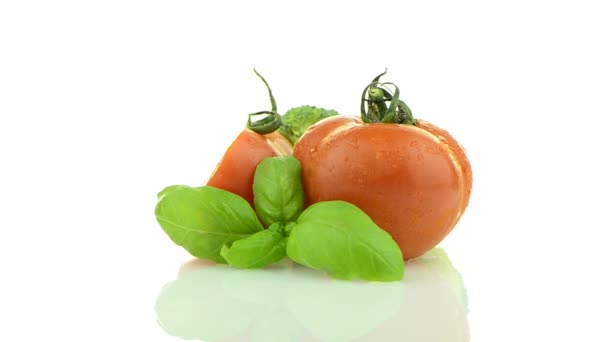 Verduras bodegón — Vídeo de stock