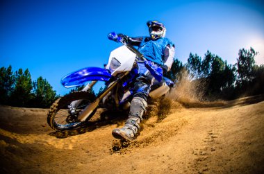 enduro motor binici