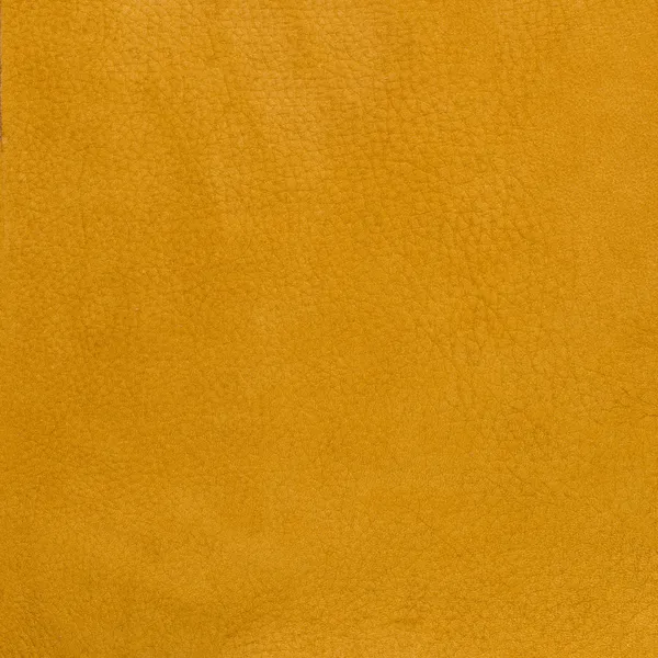 Yellow leather background — Stock Photo, Image