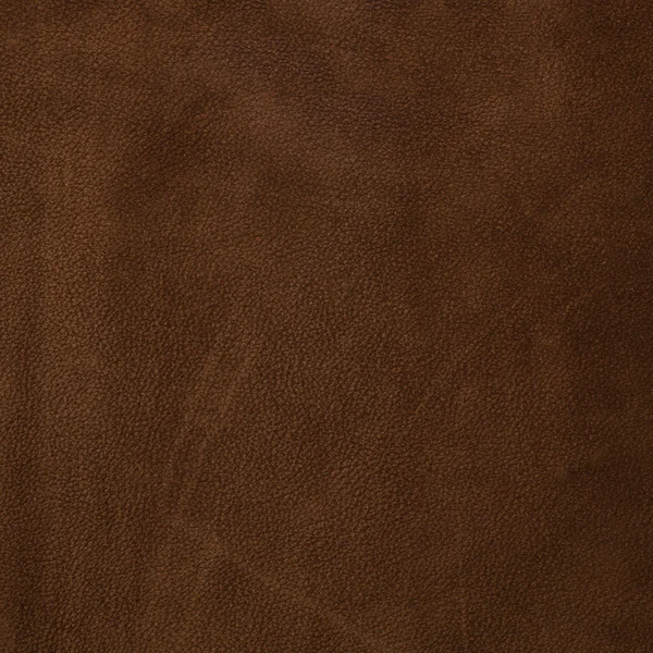 Brown leather texture closeup — Stock Photo, Image