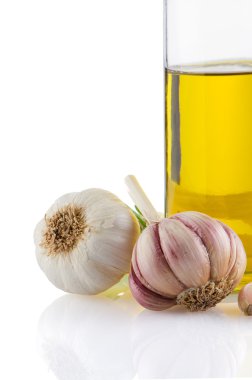 zeytinyağı ve sarımsak