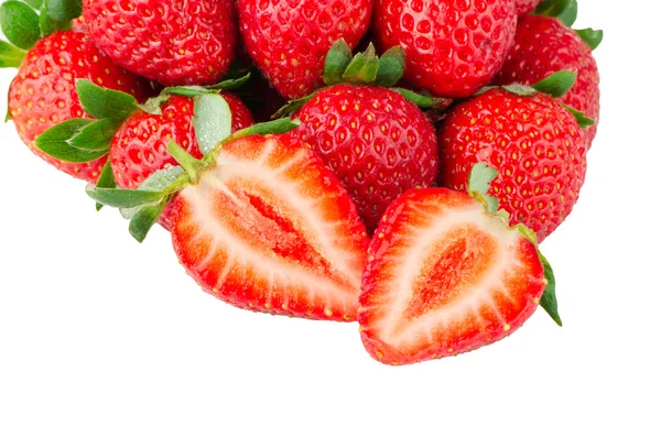 Appetizing strawberries — Stock Photo, Image