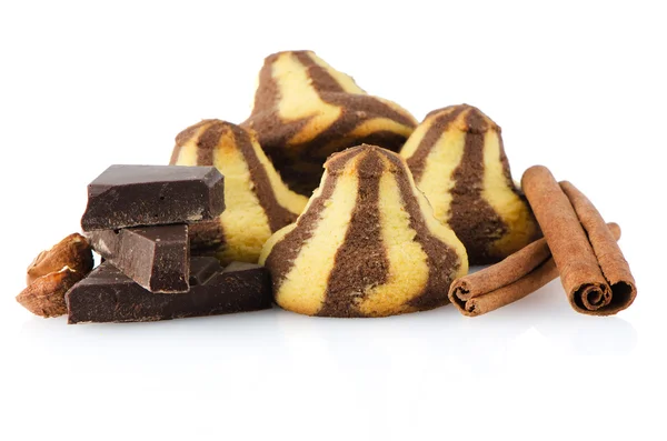 Galletas de chocolate caseras —  Fotos de Stock