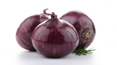 Kırmızı soğan döndürme