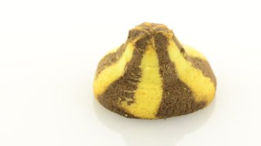 Ev yapımı çikolatalı kurabiye.