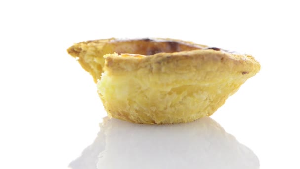 Pastel de nata — Stock Video